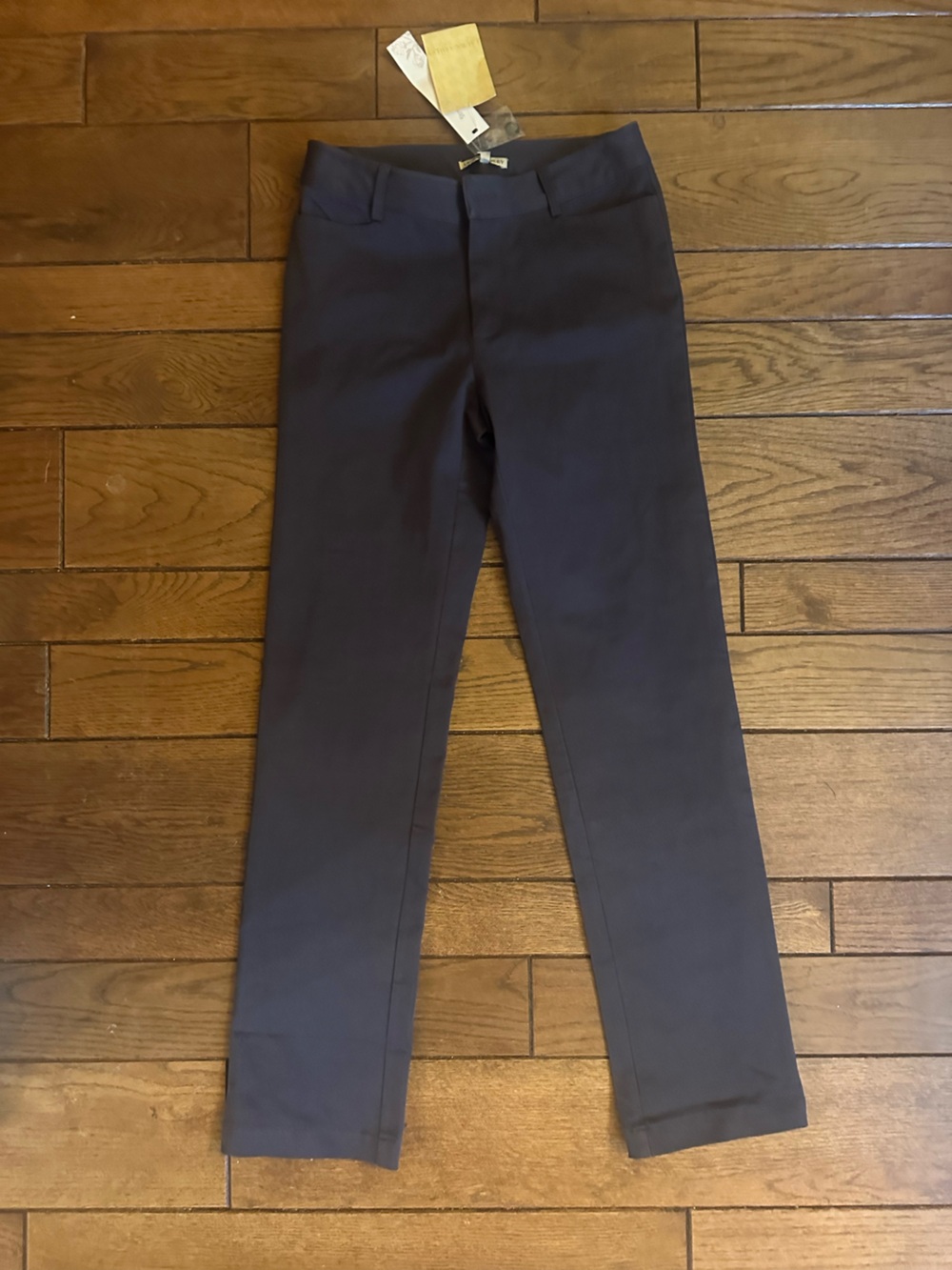 Laura Ashley womens Dress Pants in Navy